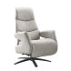 Relaxfauteuil Tolgia grijs small