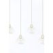 Hanglamp Taveta beige