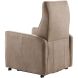 Relaxfauteuil Novie small 2-motorig verstelbaar