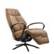 Relaxfauteuil Beltra bruin medium