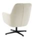 Draaifauteuil Tarkio ivory