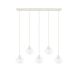 Hanglamp Taveta beige