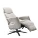 Relaxfauteuil Tolgia grijs small