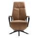 Relaxfauteuil Beltra bruin medium