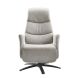 Relaxfauteuil Tolgia grijs small